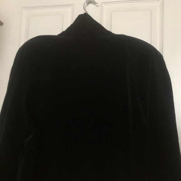 JS Collection Opera Velvet Coat M - Picture 6 of 9